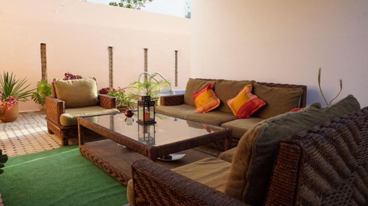 Riad Casa Bahia อซิลาห์ ภายนอก รูปภาพ