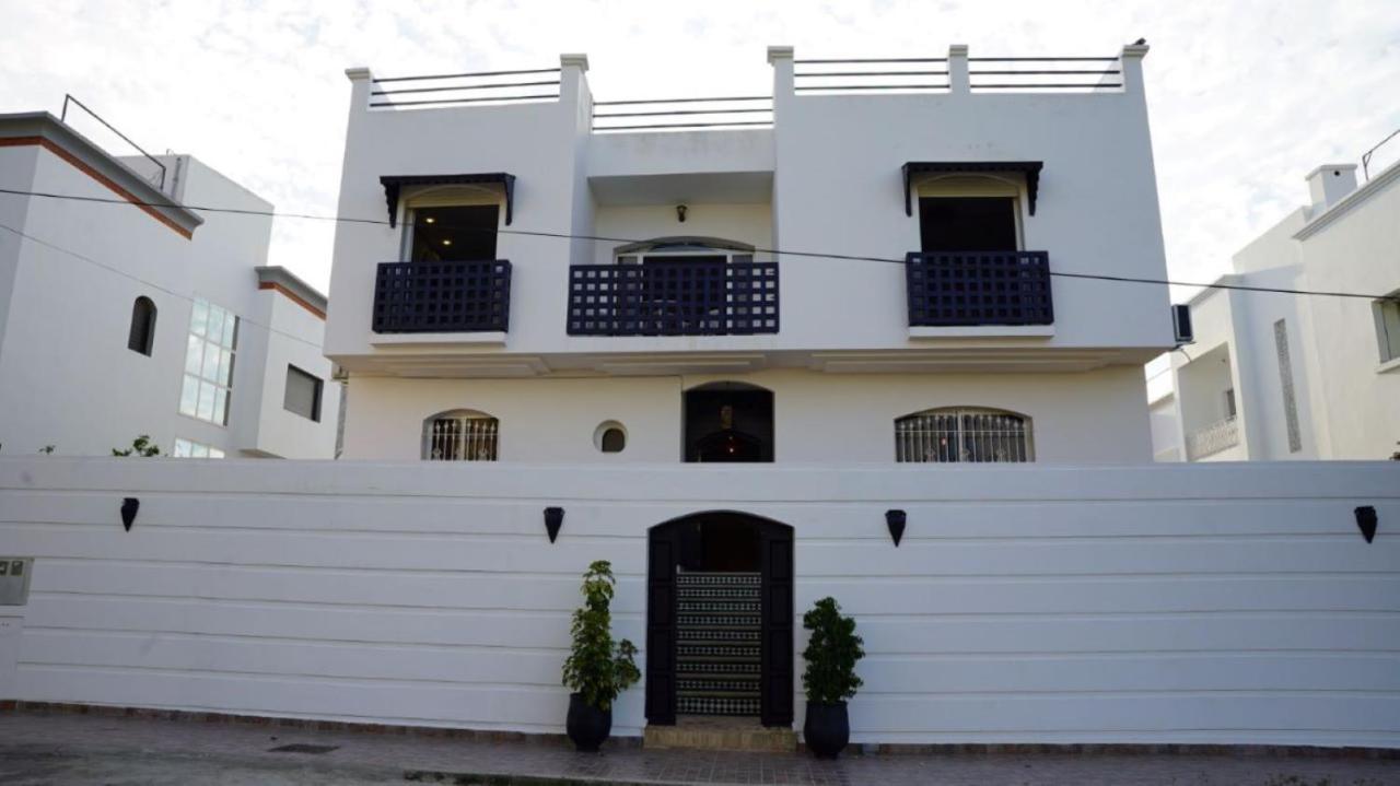 Riad Casa Bahia อซิลาห์ ภายนอก รูปภาพ