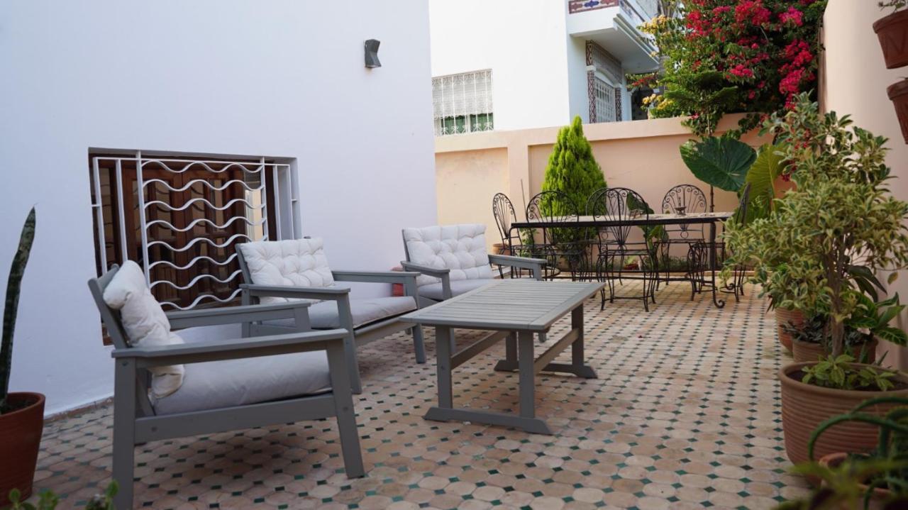 Riad Casa Bahia อซิลาห์ ภายนอก รูปภาพ